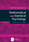 BRITISH JOURNAL OF MATHEMATICAL & STATISTICAL PSYCHOLOGY杂志封面